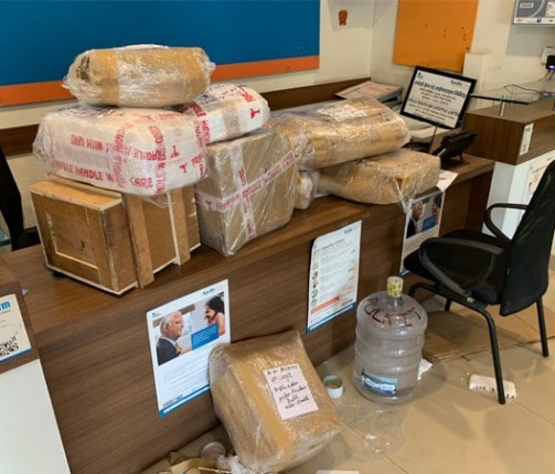 office shifting in  Bangalore